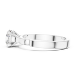 Gold Ring LR-0008, White Gold, view 3
