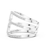 Gold Ring SBWR(34), White Gold, view 3