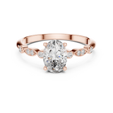 Gold Ring 00001L (11), Rose Gold