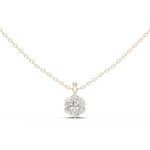Gold Pendant GPD-0039, White Gold