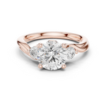 Gold Ring DDLR-272, Rose Gold