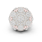 Gold Ring DDLR-767, White Gold