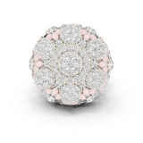 Gold Ring DDLR-767, White Gold
