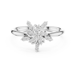 Gold Ring 1 (277), White Gold
