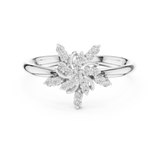 Gold Ring 1 (277), White Gold