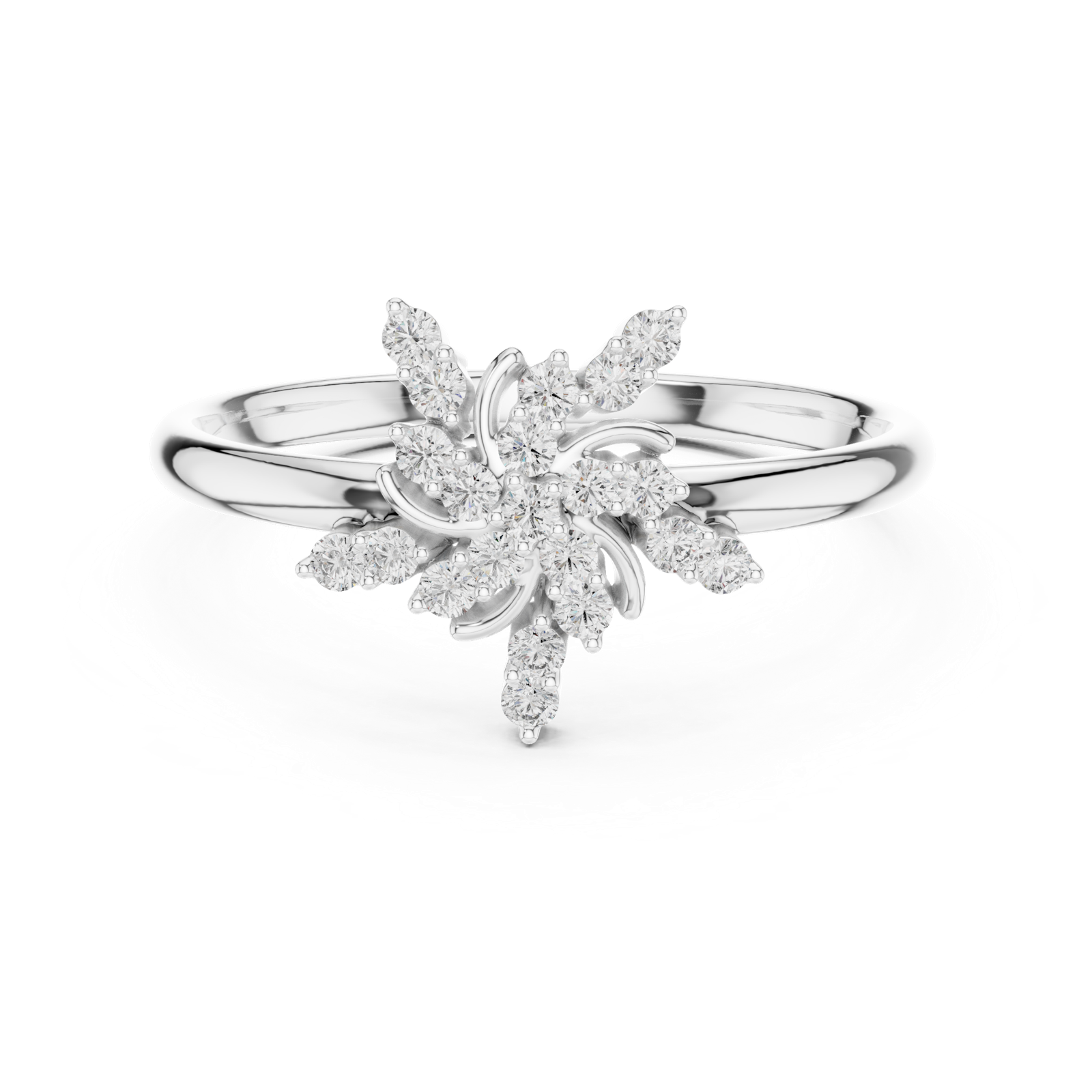 Gold Ring 1 (277), White Gold