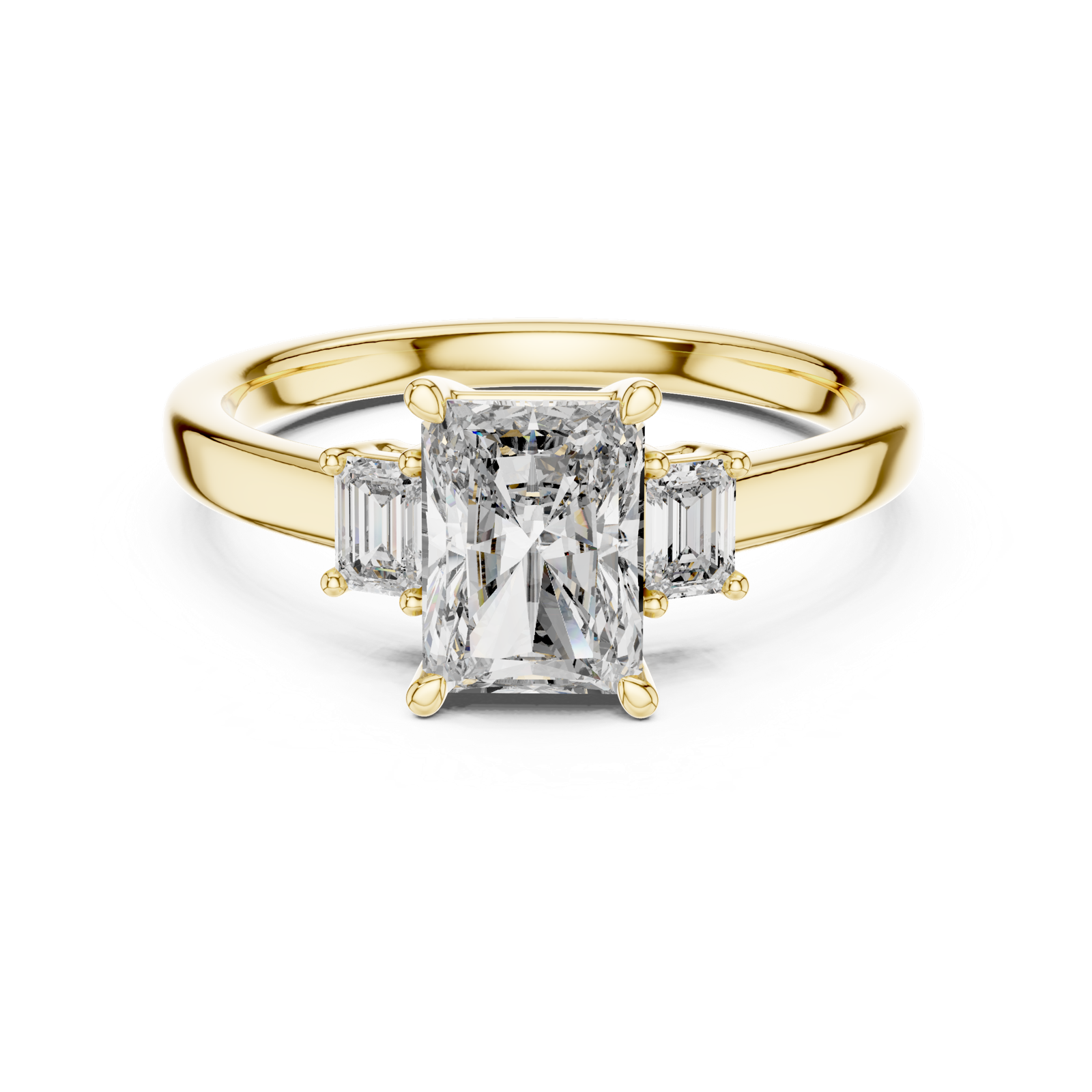 Gold Ring DDLR-038, Yellow Gold