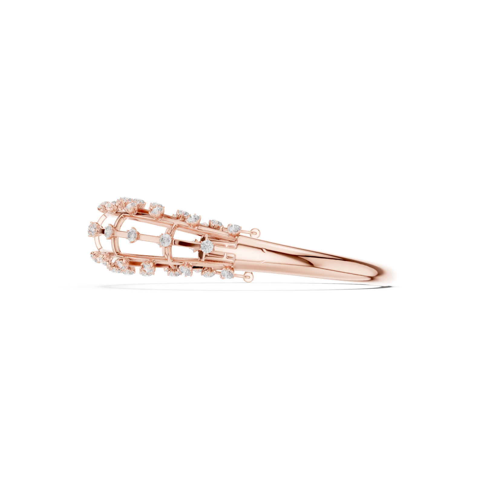 Gold Bracelet SBWB (37), Rose Gold, view 3