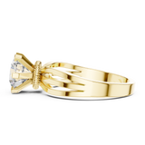 Gold Ring LR-0036, Yellow Gold, view 3
