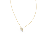 Gold Pendant GPD-0015, Yellow Gold, view 2