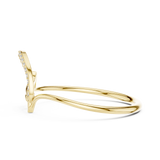 Gold Ring 1 (140), Yellow Gold, view 3