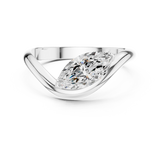 Gold Ring SBWR(30), White Gold, view 4