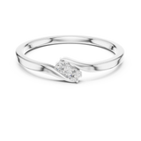 Gold Ring SBWR(41), White Gold, view 4