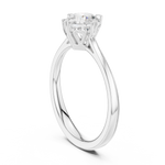Gold Ring DDLR-546, White Gold, view 1
