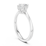 Gold Ring DDLR-546, White Gold, view 1