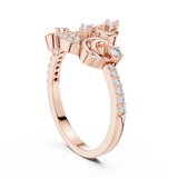 Gold Ring LR-01 (76), Rose Gold
