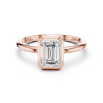 Gold Ring DDLR-1075, Rose Gold