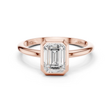 Gold Ring DDLR-1075, Rose Gold