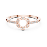 Gold Ring DR-6319, Rose Gold, view 4