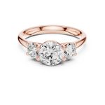 Gold Ring DDLR-638, Rose Gold