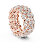 Gold Ring DDLR-240, Rose Gold