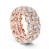 Gold Ring DDLR-240, Rose Gold