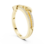 Gold Ring LR-01 (66), Yellow Gold