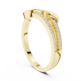 Gold Ring LR-01 (66), Yellow Gold