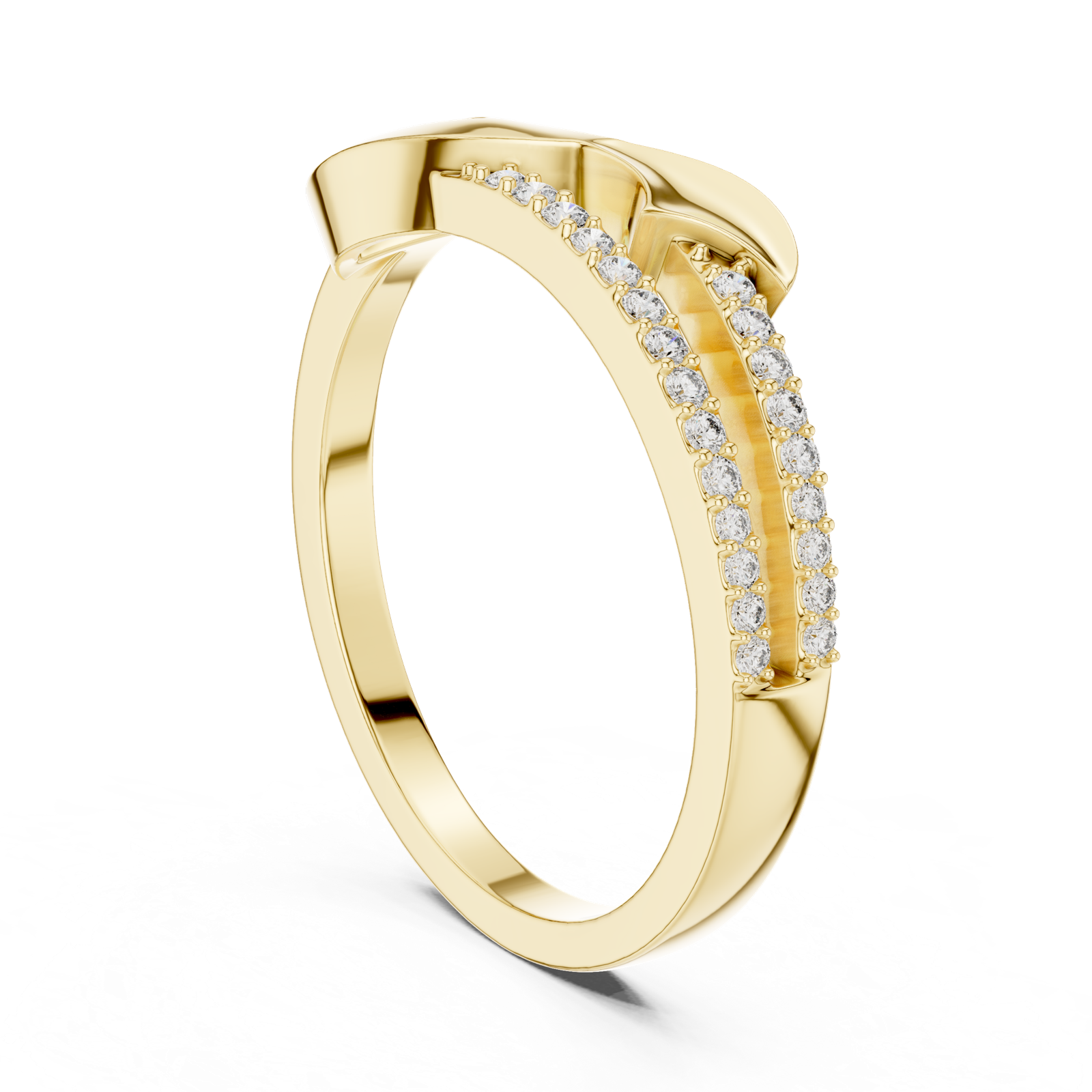 Gold Ring LR-01 (66), Yellow Gold