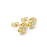 Gold Earrings AVBER, Yellow Gold