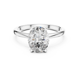 Gold Ring DDLR-071, White Gold