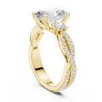 Gold Ring DDLR-1039, Yellow Gold