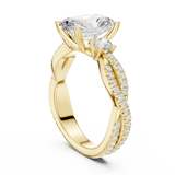 Gold Ring DDLR-1039, Yellow Gold