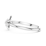 Gold Ring 1 (447), White Gold, view 3