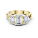 Gold Ring DDLR-1074, Yellow Gold
