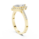 Gold Ring ALR-100, Yellow Gold