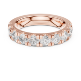 Gold Ring DDLR-601, Rose Gold, view 4