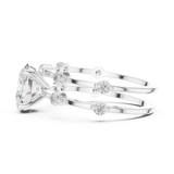 Gold Ring SBWR(24), White Gold, view 3