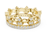 Gold Ring R31, Yellow Gold, view 4