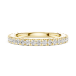 Gold Ring DDLR-604, Yellow Gold, view 3