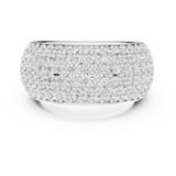 Gold Ring DDLR-316, White Gold, view 4