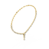Gold Necklace GNK-0021, Yellow Gold