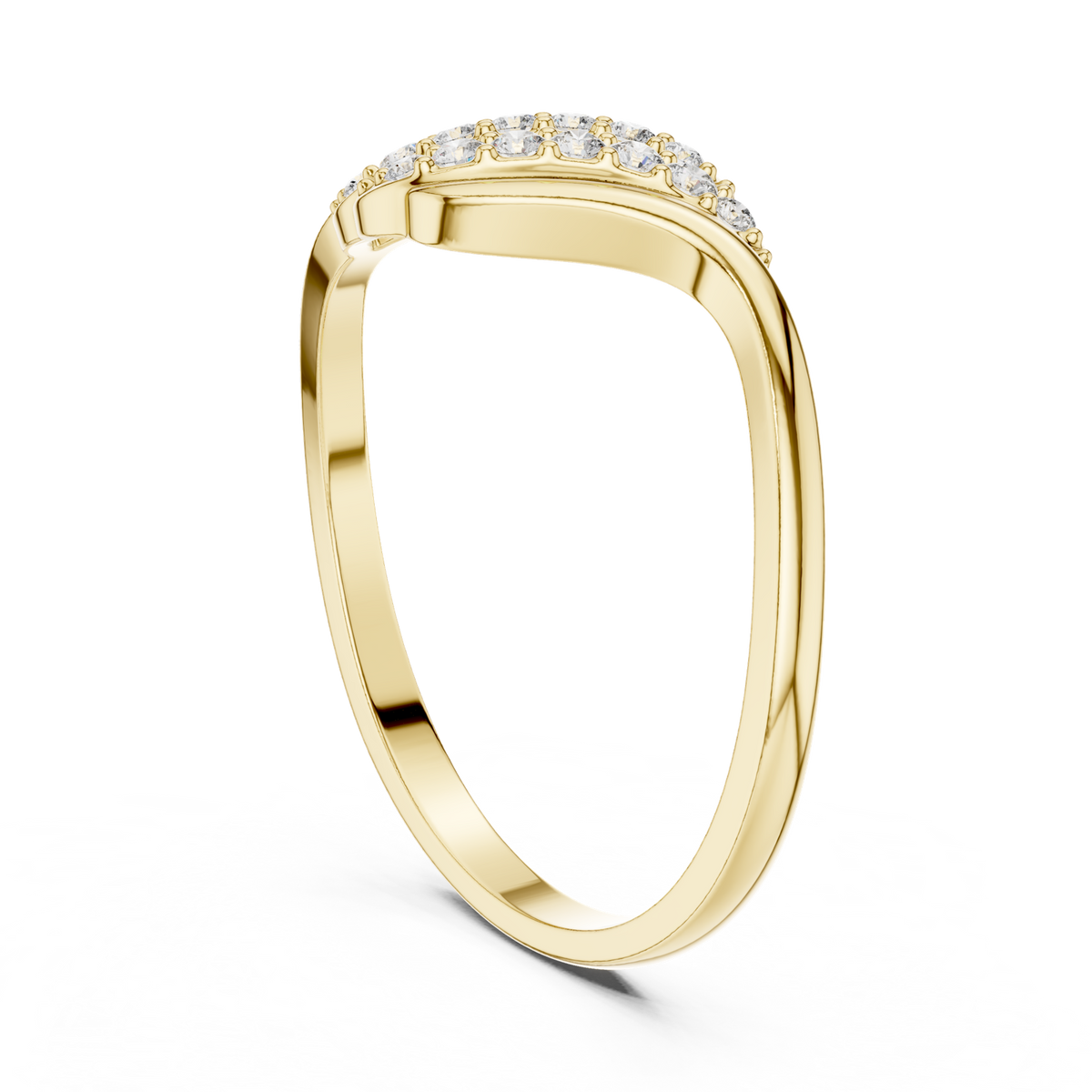 Gold Ring 1 (189), Yellow Gold, view 1