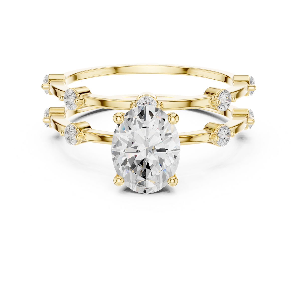 Gold Ring SBWR(24), Yellow Gold