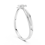 Gold Ring 1 (137), White Gold, view 1