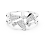 Gold Ring LR-01 (73), White Gold, view 4