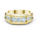 Gold Men's Ring GGR-0018, Yellow Gold