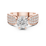 Gold Ring LR-0094, Rose Gold