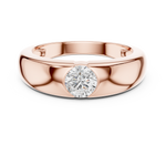 Gold Ring SBMR(15), Rose Gold, view 4