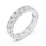 Gold Ring DDLR-626, White Gold, view 2